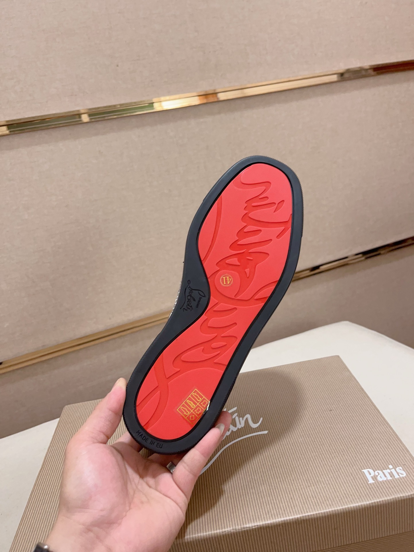 Cistian Louboutin Man